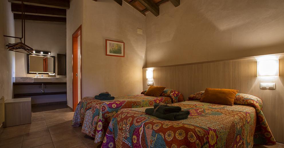 Les Quimeres Falset Room photo